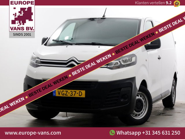Citroën Jumpy - 2.0 BlueHDI 180pk Automaat M Airco/Cruise Control 09-2020