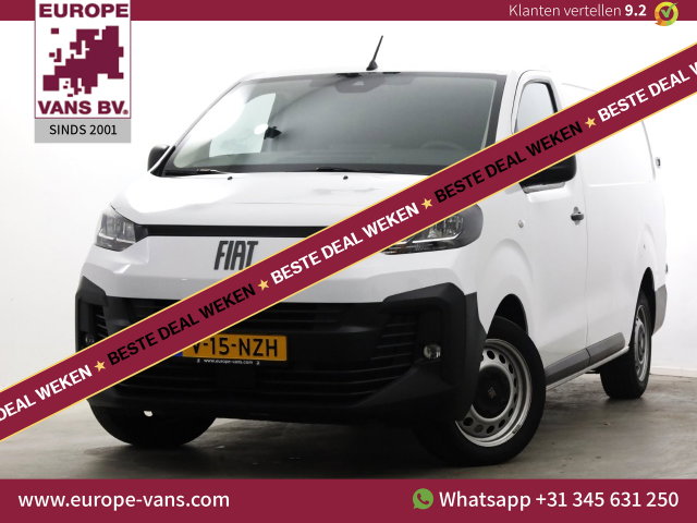 Fiat Scudo - 2.0 Diesel 145pk Automaat L3 Airco/Navi/Camera 09-2024