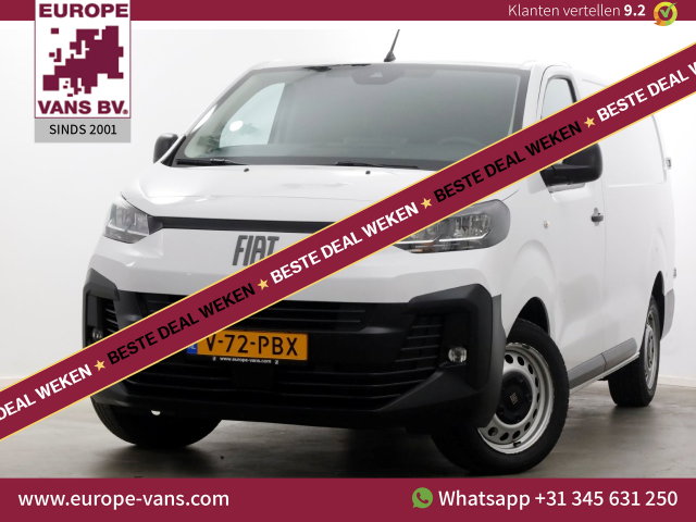 Fiat Scudo - 2.0 Diesel 145pk Automaat L3 Airco/Navi/Camera 09-2024