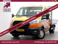 Ford Transit - 350 2.0 TDCI 130pk D.C. Trend Open Laadbak Trekhaak 3000kg 08-2022