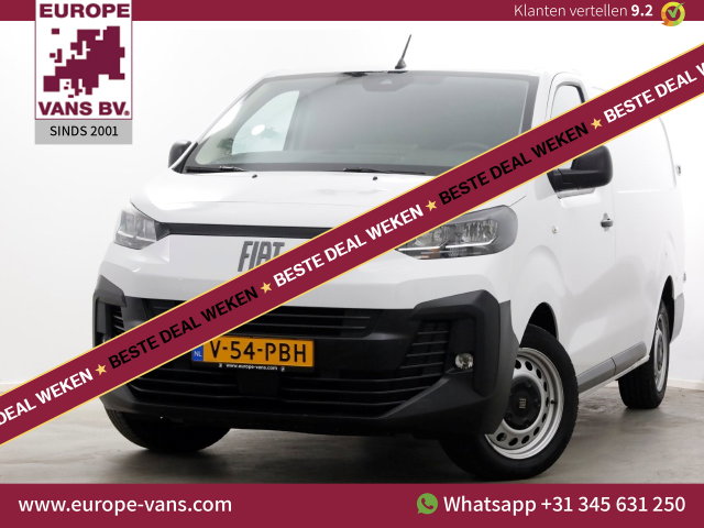 Fiat Scudo - 2.0 Diesel 180pk Automaat L3 Airco/Navi/Camera 11-2024