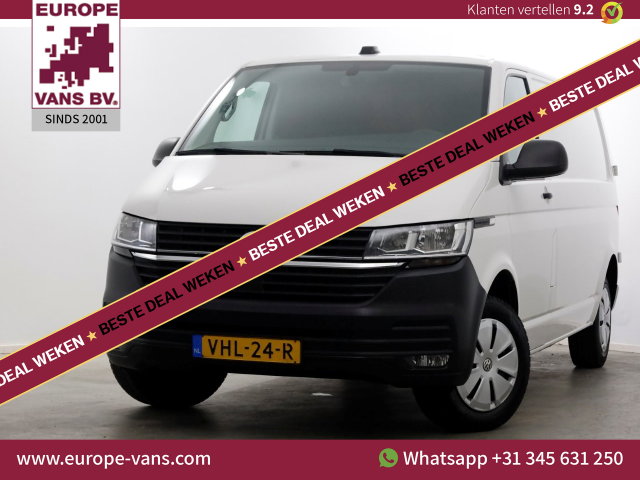 Volkswagen Transporter - T6.1 2.0 TDI 110pk Lang Comfortline Airco/Navi 11-2020