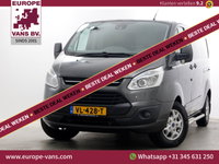 Ford Transit Custom - 2.2 TDCI 125pk L2H1 Limited Camera/2x Schuifdeur/Trekhaak 2800kg 01-2015