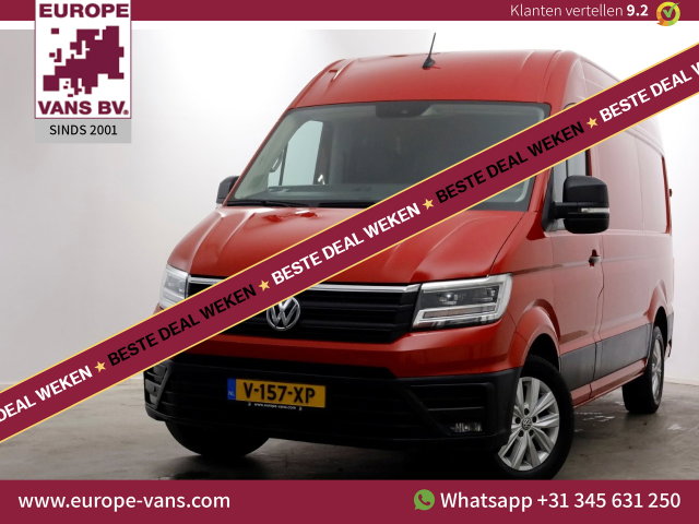 Volkswagen Crafter - 35 2.0 TDI 140pk L3H3 (L2H2) Exclusive Edtion LED 03-2019