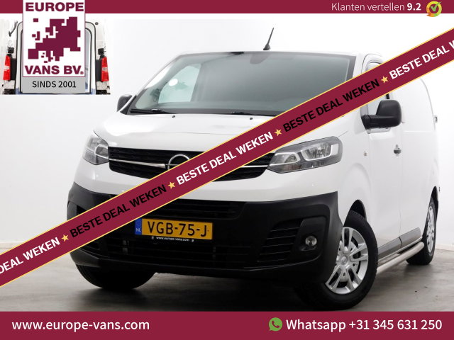 Opel Vivaro - 1.5 CDTI 120pk L2H1 Edition Koelwagen 12V + 230V Nachtstekker 05-2020