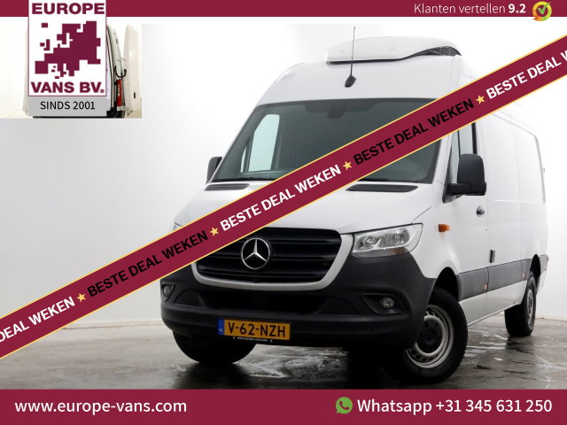 Mercedes-Benz Sprinter - 316 CDI 163pk RWD L2H2 Kerstner Koelwagen 12V + 230V Nachtstekker 05-2020