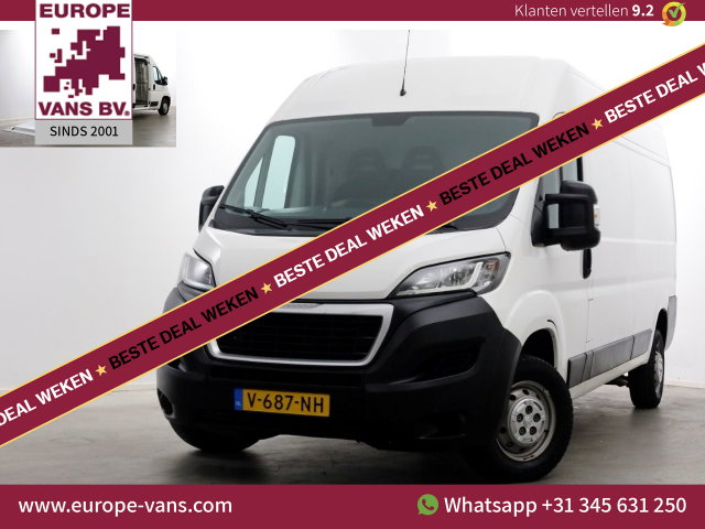 Peugeot Boxer - 2.0 BlueHDI 130pk E6 L3H2 Navi/Camera Laadklep 500kg 05-2018