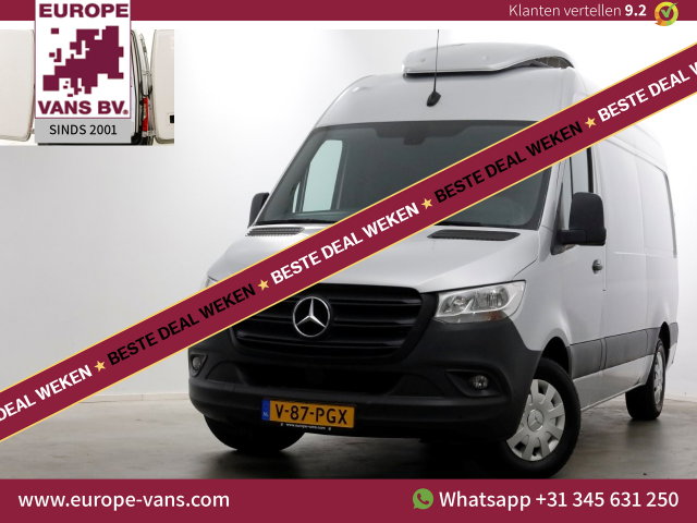 Mercedes-Benz Sprinter - 316 CDI 163pk RWD L2H2 Kerstner Koelwagen Navi/Camera 11-2019
