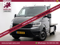 Volkswagen Crafter - 50 2.0 TDI 177pk DSG-Automaat L2H1 Open Laadbak LED/Trekhaak 3500kg 04-2020