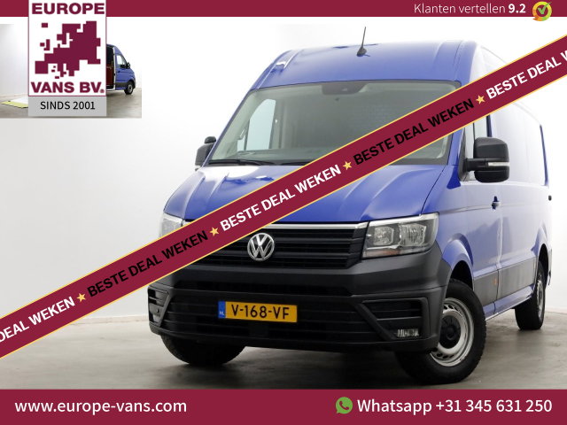 Volkswagen Crafter - 35 2.0 TDI E6 L3H3 (L2H2) Comfortline AircoCamera Laadklep 05-2019