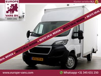Peugeot Boxer - 2.2 BlueHDi 165pk Durisotti Lowliner Bakwagen met laadklep 01-2023
