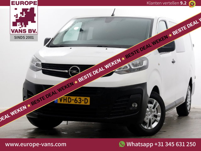Opel Vivaro - 2.0 CDTI 123pk L3H1 D.C. Edition Airco/Navi/Camera 10-2020