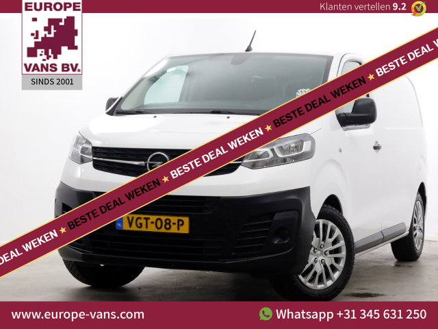 Opel Vivaro - 1.5 CDTI 102pk M Edition Airco/Carplay/Achterklep 08-2020