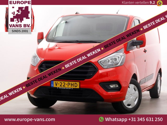 Ford Transit Custom - 340 2.0 TDCI 130pk L2H1 Airco/Inrichting/Achterklep/Camera 01-2021