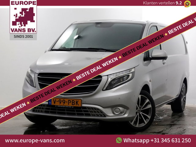 Mercedes-Benz Vito - 119 CDI 190pk RWD 9G Automaat XL Extra Lang LED/ACC/Camera 06-2022