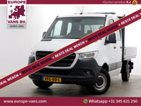 Mercedes-Benz Sprinter - 314 CDI 143pk RWD 7G Automaat L2H1 D.C. Open Laadbak Trekhaak 2800kg 03-2020