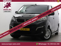 Peugeot Expert - 2.0 BlueHDI 180pk Automaat M Premium HUD/Navi/Camera 10-2021