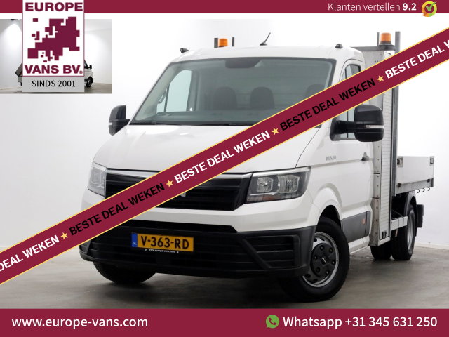 MAN TGE - 5.180 2.0 177pk E6 L2H1 Kipper Dubbel Lucht Trekhaak 3500kg 06-2018