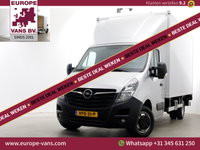 Opel Movano - 2.3 Turbo 165pk Bakwagen met bovensluit-laadklep 1000kg en zijlader L445cm 05-2022
