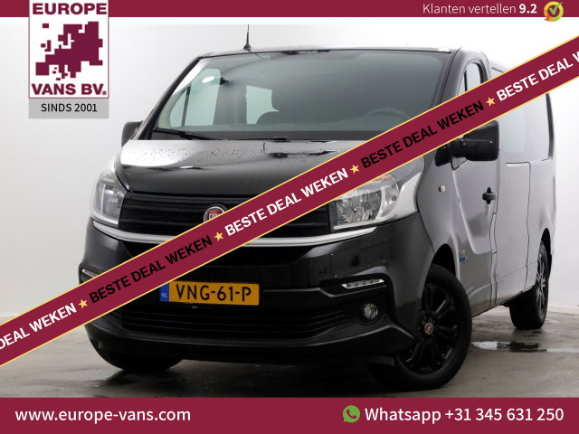 Fiat Talento - 2.0 MultiJet 145pk L2H1 D.C. Business Pro Airco/Navi 11-2021