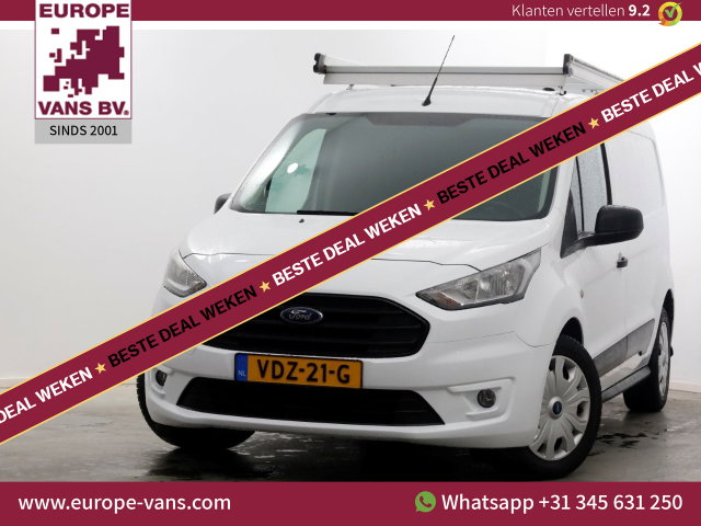 Ford Transit Connect - 1.5 EcoBlue 100pk Automaat L2 Trend Airco/Navi/Camera 01-2020