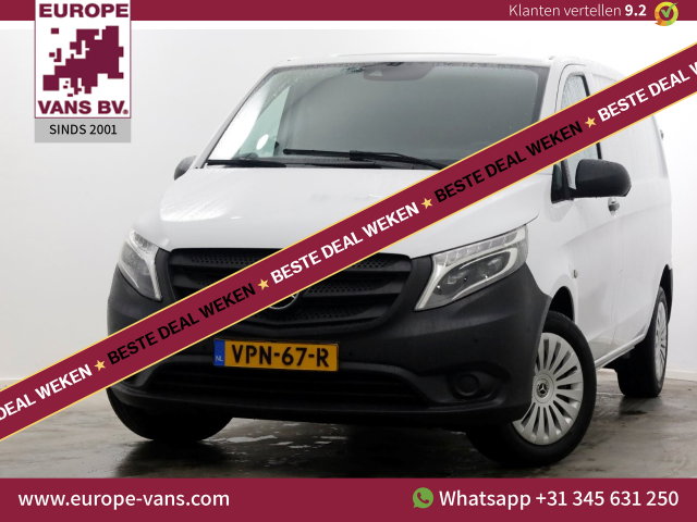Mercedes-Benz Vito - 116 CDI 163pk 9G Tronic Automaat 4X4 ZG2 L1H1 LED 04-2022