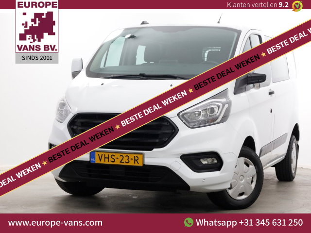 Ford Transit Custom - 2.0 TDCI 130pk L1H1 Trend D.C. Airco/Navi 12-2020