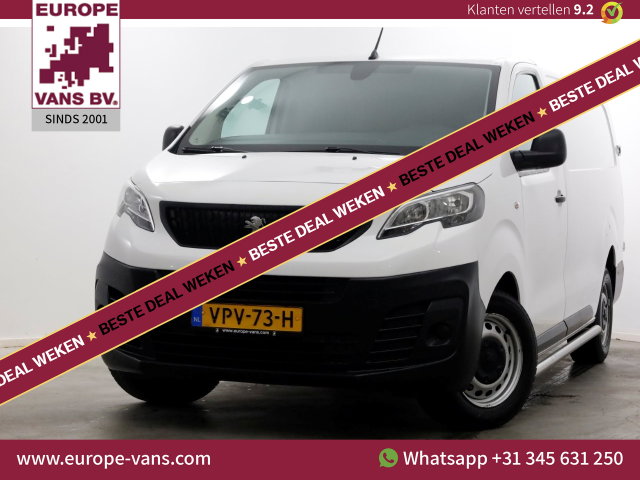 Peugeot Expert - 1.5 BlueHDI 102pk L3 Premium Airco/Navi/Camera 05-2022