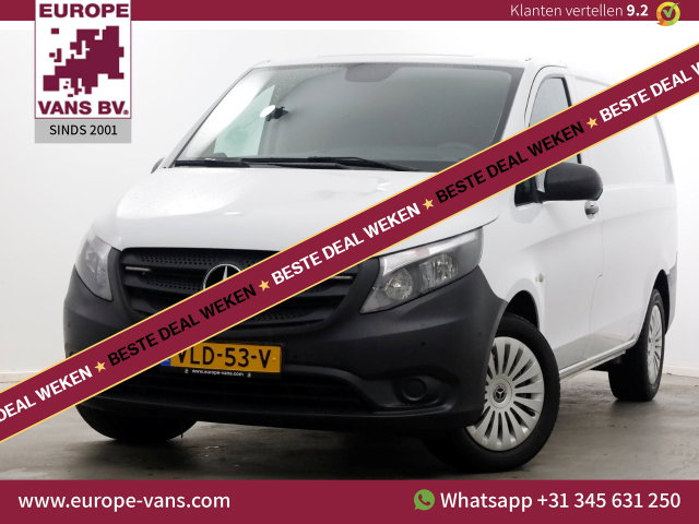 Mercedes-Benz Vito - 114 CDI 136pk Lang 9G Automaat 4x4 4WD Navi/Camera/Achterklep 07-2021
