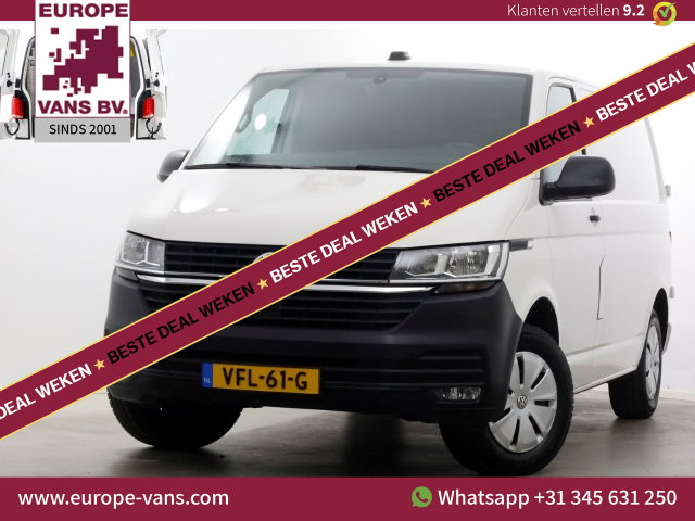 Volkswagen Transporter - T6.1 2.0 TDI 110pk L1H1 Comfortline Airco/Navi/Camera/Inrichting 04-2020