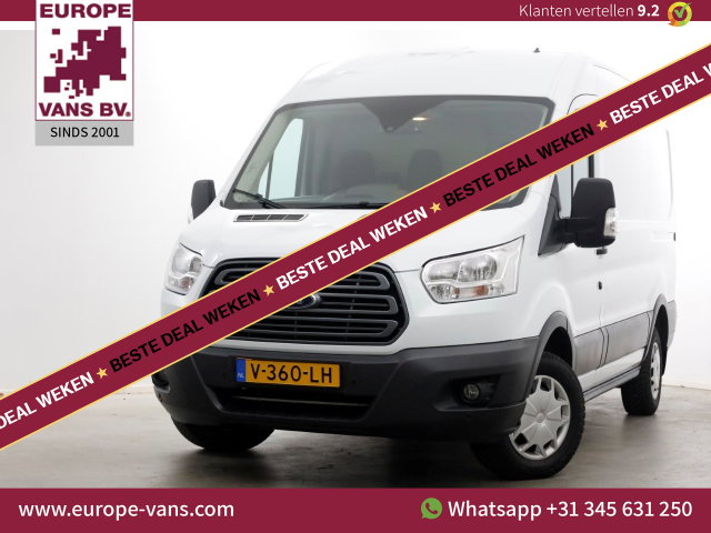 Ford Transit - 2.0 TDCI 130pk E6 L2H2 Trend Airco/Navi/Camera 02-2018