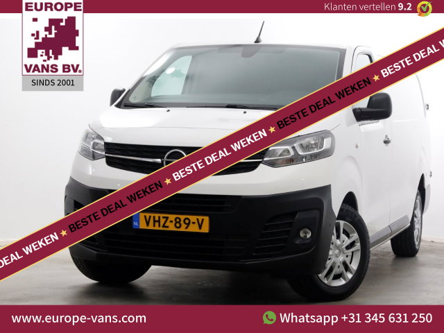 Opel Vivaro - 1.5 CDTI 102pk L3 Edition Airco/Navi/Camera 01-2021