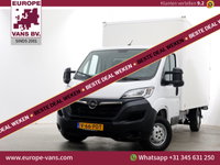 Opel Movano - 2.2D 140pk Bakwagen met laadklep 1.060kg laadvermogen 08-2023