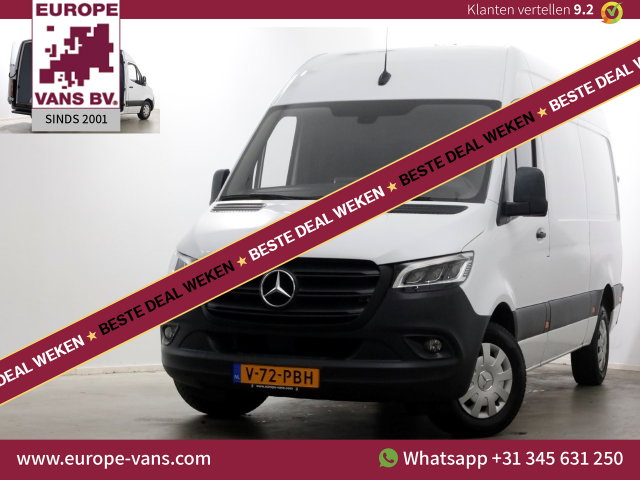 Mercedes-Benz Sprinter - 317 CDI 170pk RWD 9G Automaat L2H2 LED/Airco/Camera 01-2023