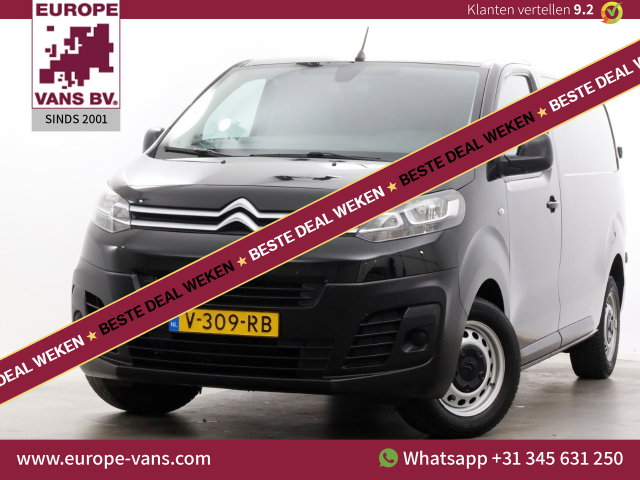 Citroën Jumpy - 2.0 BlueHDI 120pk E6 Club L1H1 Airco/Cruise Control 06-2018