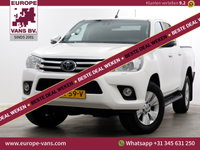 Toyota Hilux - 2.4 D-4D-F 150pk E6 4WD 4x4 Double Cab Automaat 08-2019