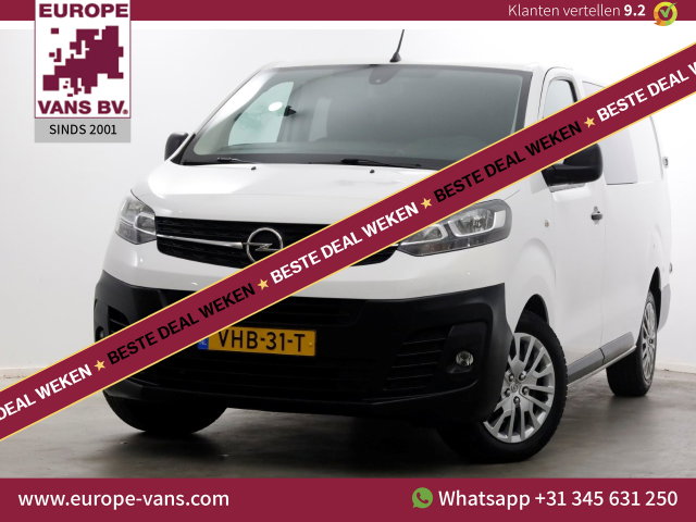 Opel Vivaro - 2.0 CDTI Automaat 120pk L3 D.C. Edition Airco/Navi/Camera 09-2020