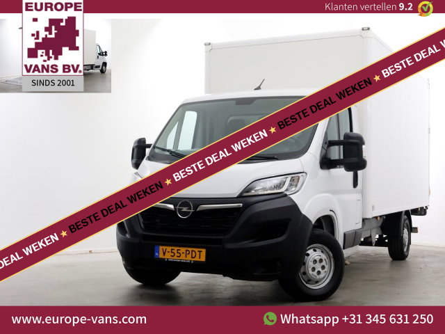 Opel Movano - 2.2D 140pk Bakwagen met laadklep 1.060kg laadvermogen 08-2023