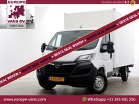Opel Movano - 2.2D 140pk Bakwagen met laadklep 1.060kg laadvermogen 08-2023