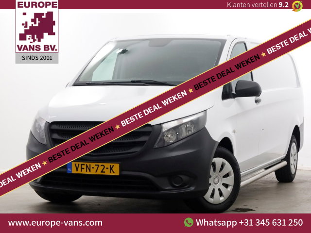 Mercedes-Benz Vito - 110 CDI XL Extra Lang Airco/Camera 04-2020