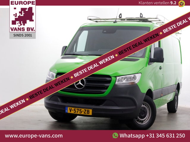 Mercedes-Benz Sprinter - 314 CDI 134pk E6 RWD L2H1 7G Automaat Navi/Camera/Inrichting 06-2019