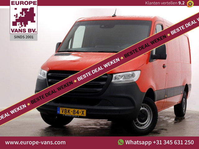 Mercedes-Benz Sprinter - 314 CDI 143pk E6 RWD L2H1 Navi/Camera/Trekhaak 3500kg 08-2019