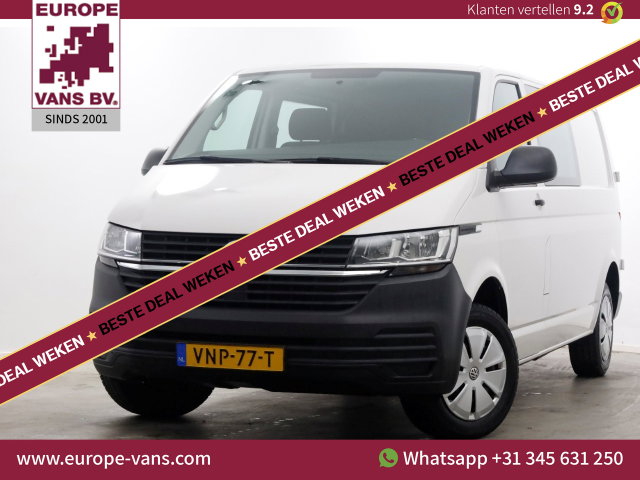 Volkswagen Transporter - T6.1 2.0 TDI 110pk Lang 30 D.C. Airco/Cruise 02-2022