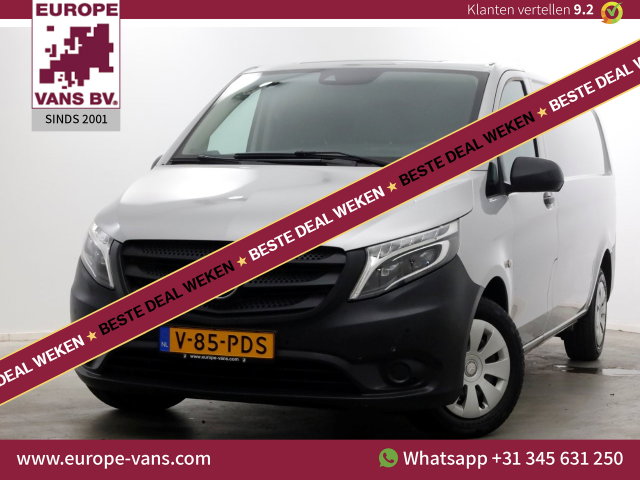 Mercedes-Benz Vito - 116 CDI 163pk E6 RWD 7G Automaat XL Extra Lang LED/Navi/Camera 10-2018