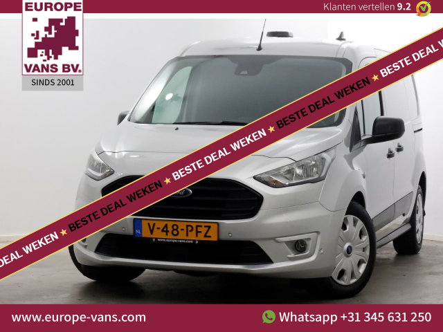 Ford Transit Connect - 1.5 EcoBlue 100pk Automaat L2 Trend ACC/Camera/3Pers./2x Schuifdeur 02-2023