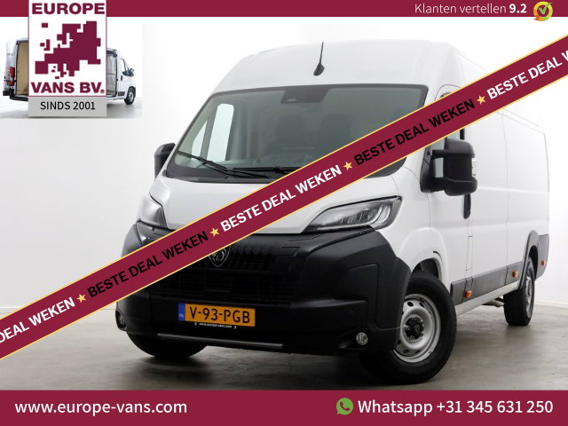 Peugeot Boxer - 2.2 BlueHDi 180pk Automaat L4H2 LED/ACC/Navi/Camera 11-2024