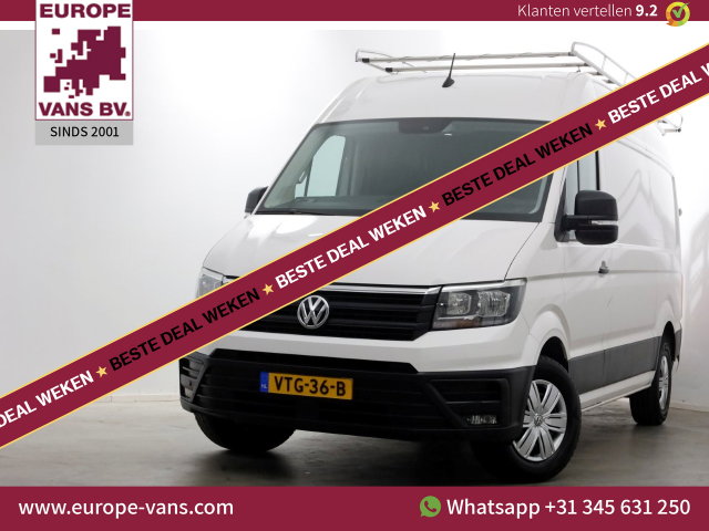 Volkswagen Crafter - 35 2.0 TDI 140pk L3H3 (L2H2) Comfortline Airco/Navi/Imperiaal 01-2023