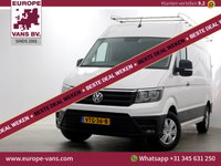 Volkswagen Crafter - 35 2.0 TDI 140pk L3H3 (L2H2) Comfortline Airco/Navi/Imperiaal 01-2023