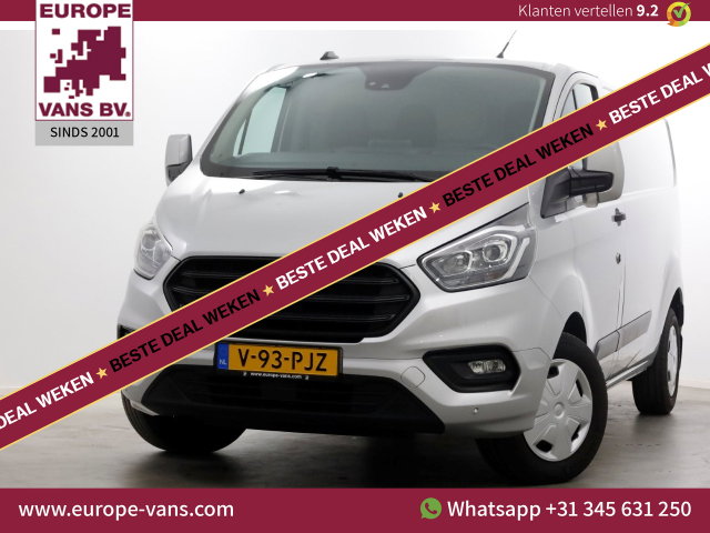 Ford Transit Custom - 2.0 TDCI 130pk L2H1 Trend Airco/Navi/Achterklep 10-2021