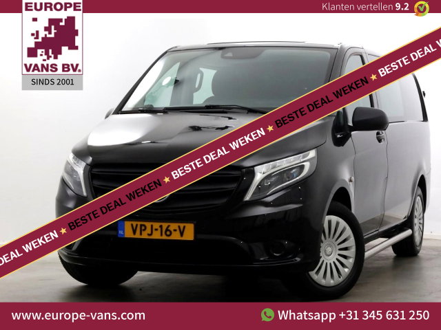 Mercedes-Benz Vito - 116 CDI 163pk 9G Automaat Lang D.C. 4x4 ZG2 ACC/LED/Navi/Camera 06-2022
